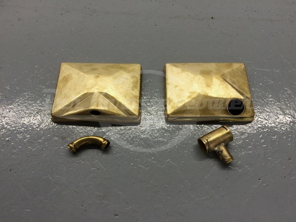 Heizung Wärmetauscher rechts, Rep. Satz Gehäusedeckel 190SL Heizung Wärmetauscher rechts, Rep. Satz Gehäusedeckel 190SL
