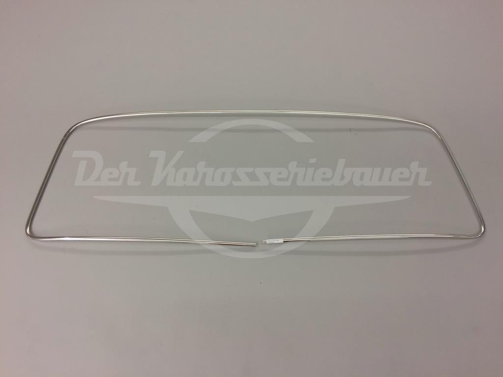 Zierrahmen Heckscheibe Ponton Limousine