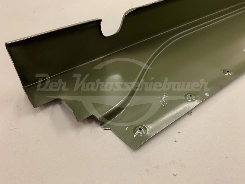 Einstiegsblech links Ponton 180, 190, 219 Einstiegsblech links Ponton 180, 190, 219
