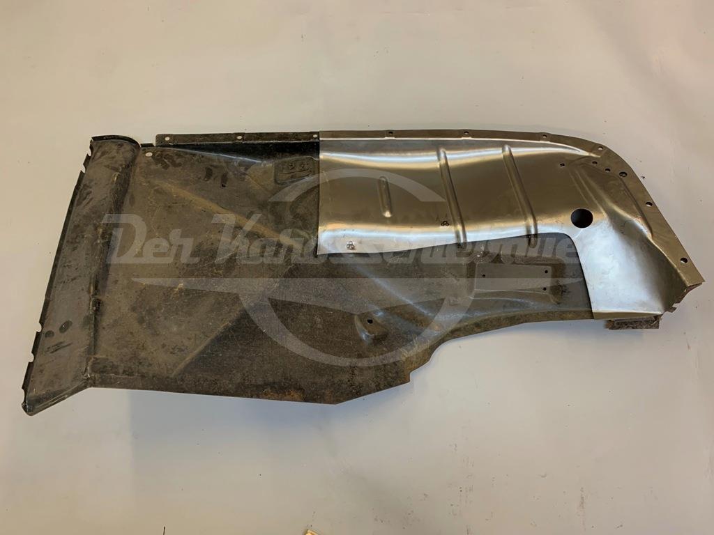 Radeinbau rechts Rep. Blech vorderer Teil Ponton 180, 190