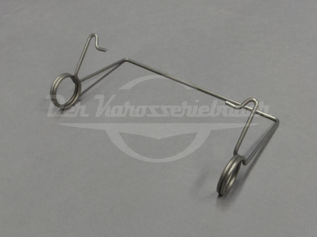Tankklappe mit Scharnier und Feder 170S Cabrio A; 220 Cabrio A