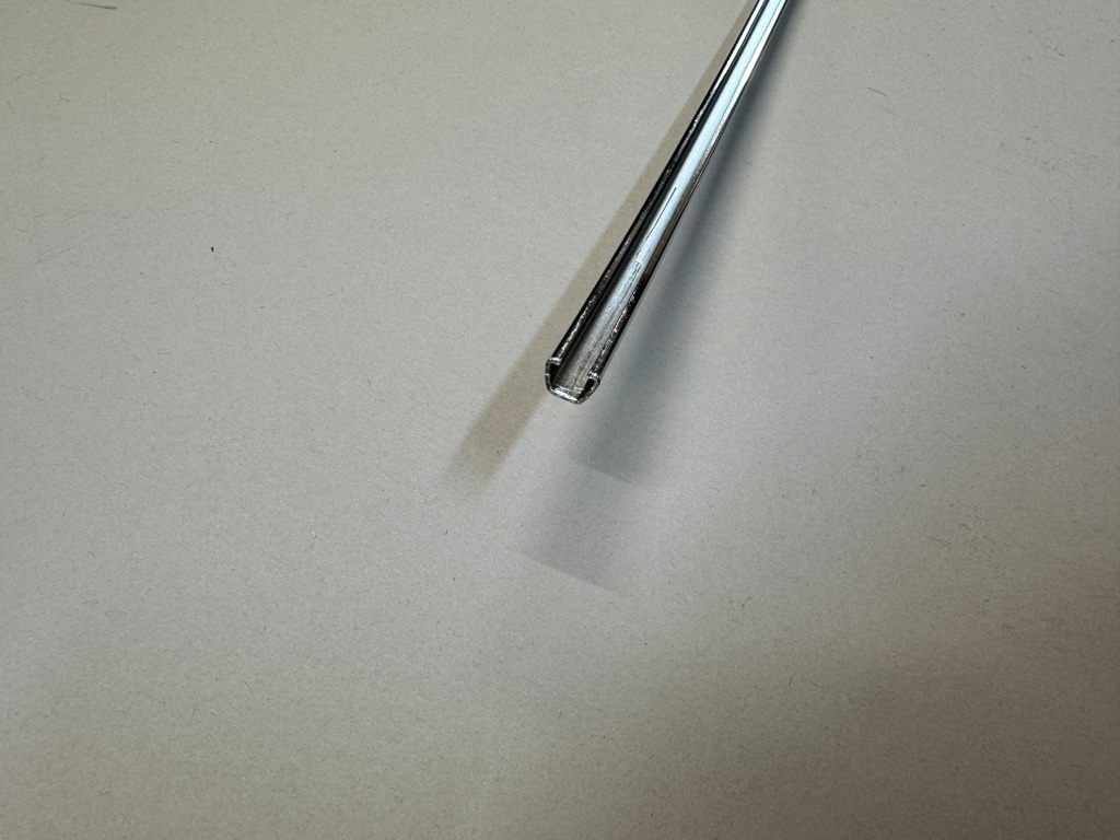 Zierstab am Heck 300 früh Zierstab am Heck 300 früh