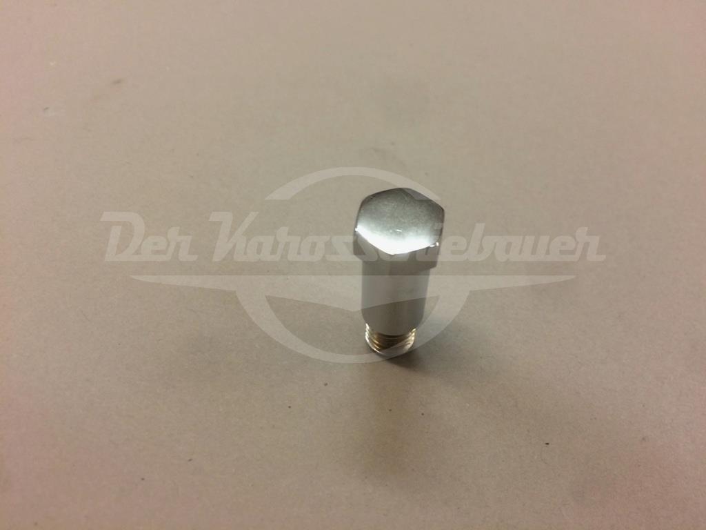 Türdämpfer Bolzen verchromt 300SL Flügel