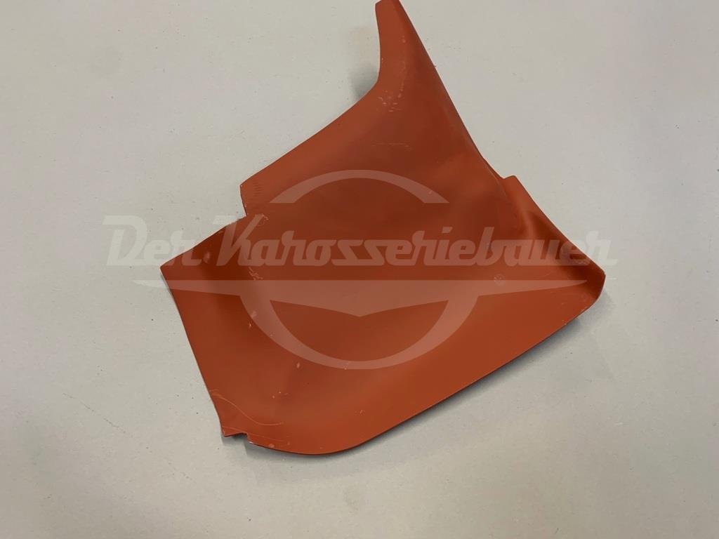 Boden Vorderteil Verstärkungsplatte links W111 Cabrio
