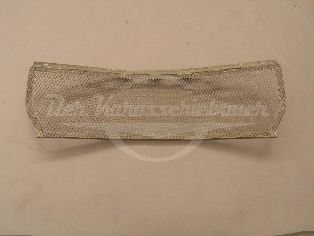Gitter hinter der Bugverzierung 190SL