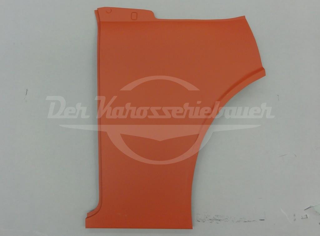 Verkleidungsblech hinten links 170S Cabrio A; 220 Cabrio A