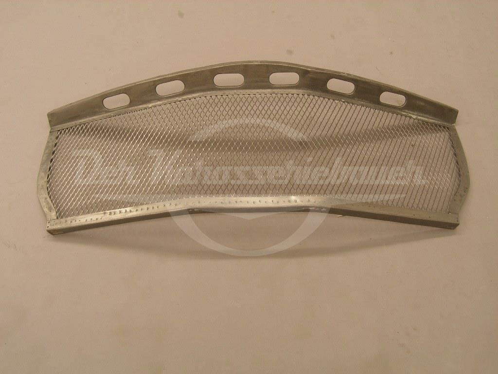 Gitter hinter der Bugverzierung 190SL