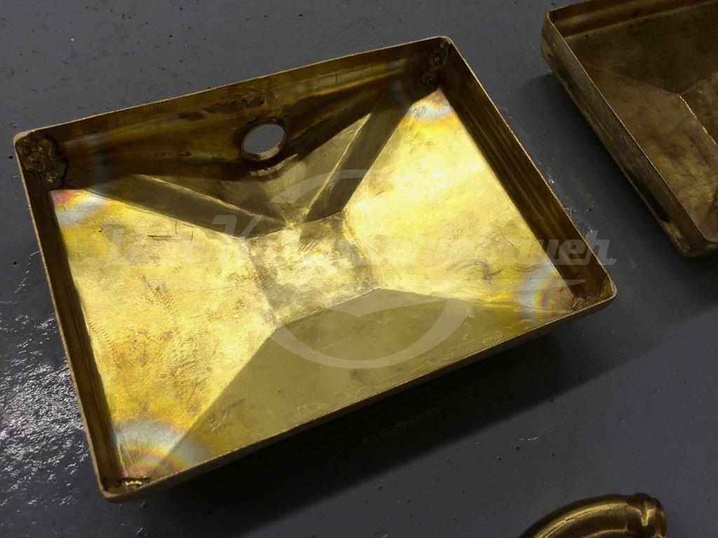 Heizung Wärmetauscher rechts, Rep. Satz Gehäusedeckel 190SL