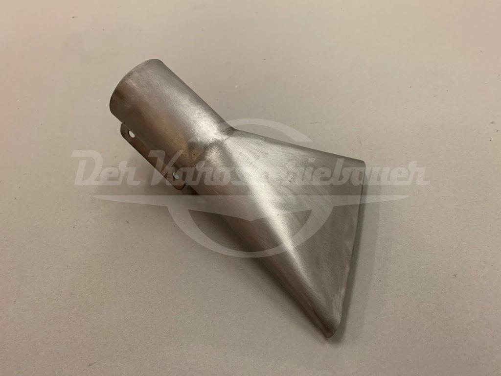 Auspuffblende 220, CA, CB Rohteil Auspuffblende 220, CA, CB Rohteil