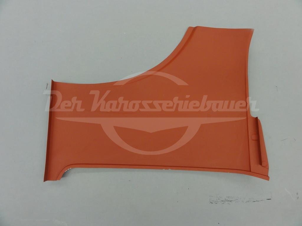 Verkleidungsblech hinten links 170S Cabrio A; 220 Cabrio A