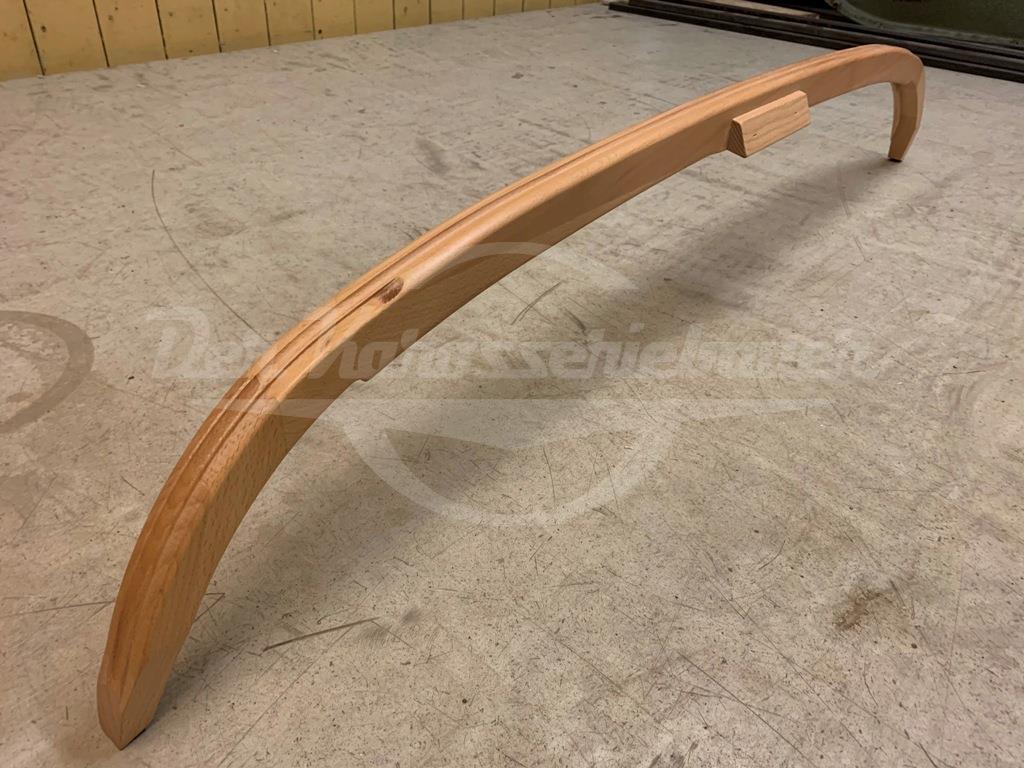 Verdeck Eckspriegel über Rückwandfenster Ponton 220S, SE Cabrio