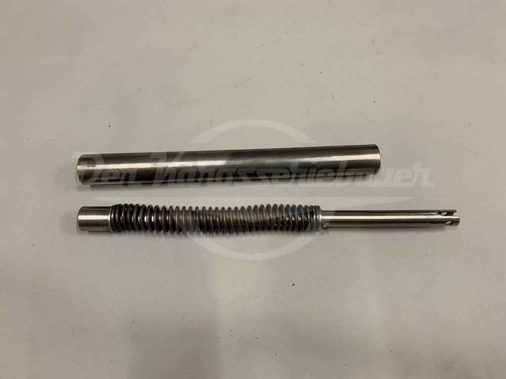 Feder mit Führungsrohr Verdeck W111, W112 Feder mit Führungsrohr Verdeck W111, W112
