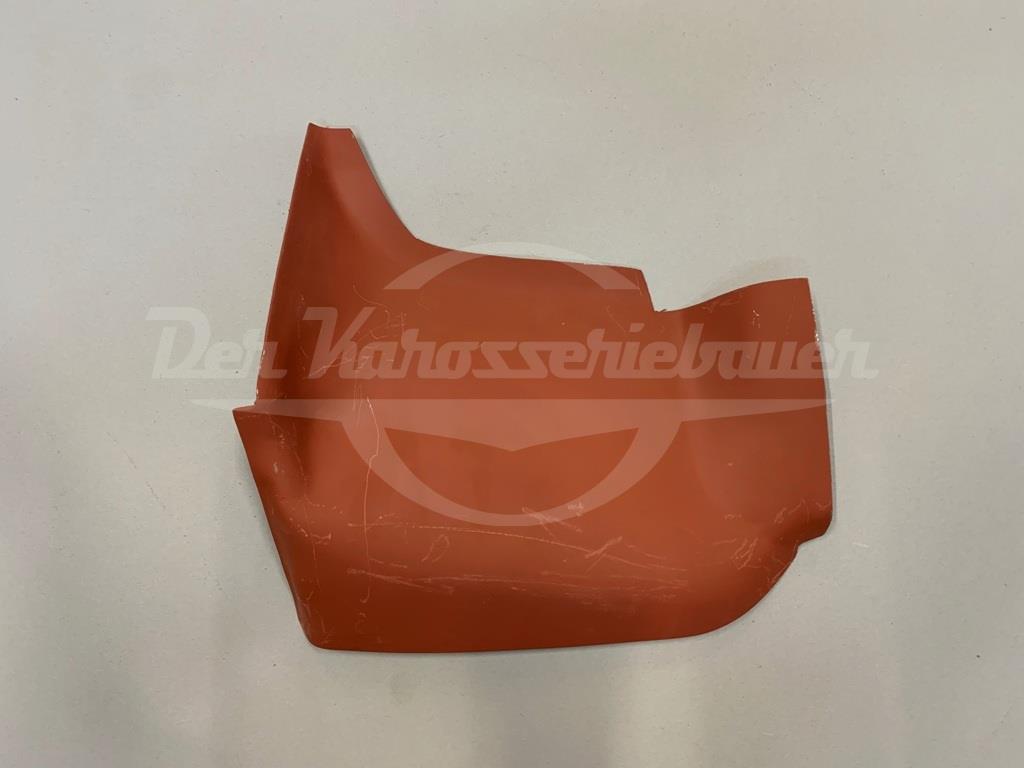 Boden Vorderteil Verstärkungsplatte links W111 Cabrio