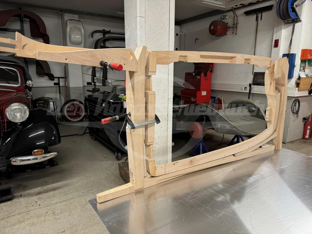 Karosserieholz Satz 170S Cabrio A 220 Cabrio A