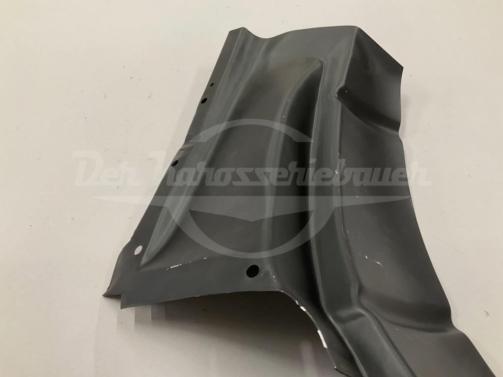 Radeinbau hinten links Reparaturblech zur Tür Ponton 180; 190; 219; 220S, SE Radeinbau hinten links Reparaturblech zur Tür Ponton 180; 190; 219; 220S, SE