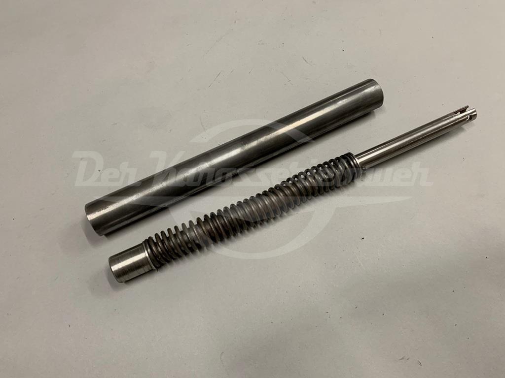 Feder mit Führungsrohr Verdeck W111, W112 Feder mit Führungsrohr Verdeck W111, W112