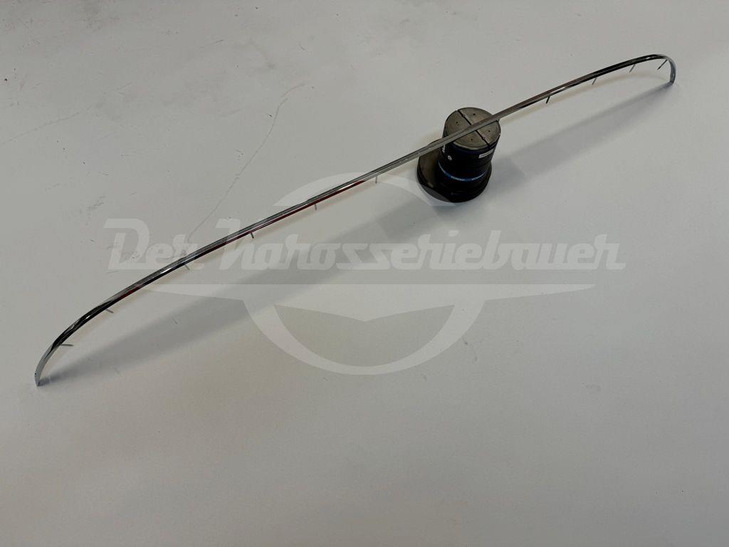 Verdeck Nagelleiste Ponton 220S, SE Cabrio