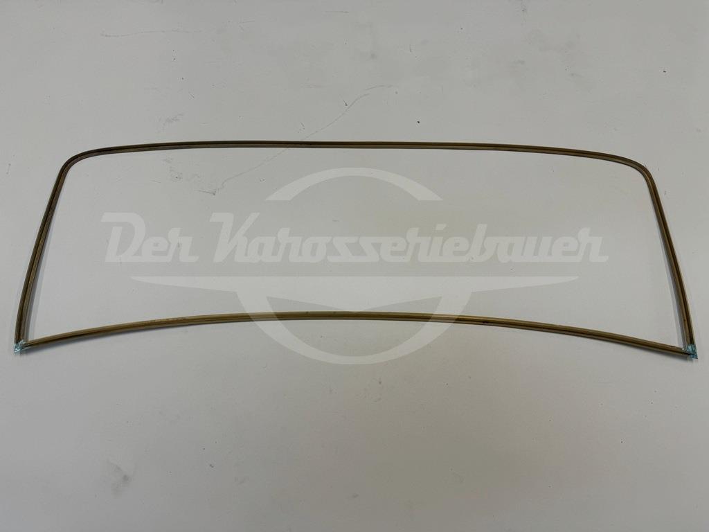 Zierrahmen gerade Windschutzscheibe 170S Cabrio A, 220 Cabrio A Zierrahmen gerade Windschutzscheibe 170S Cabrio A, 220 Cabrio A
