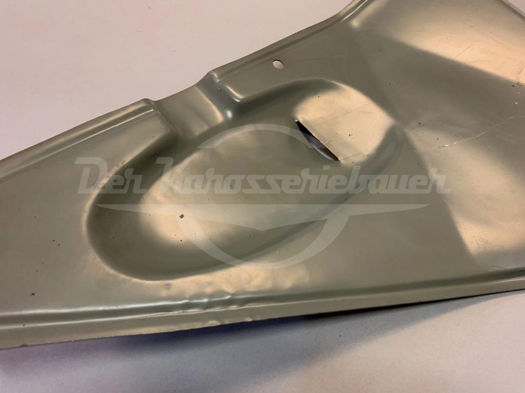 Schutzblech unter Hauptbremszylinder Ponton 220
