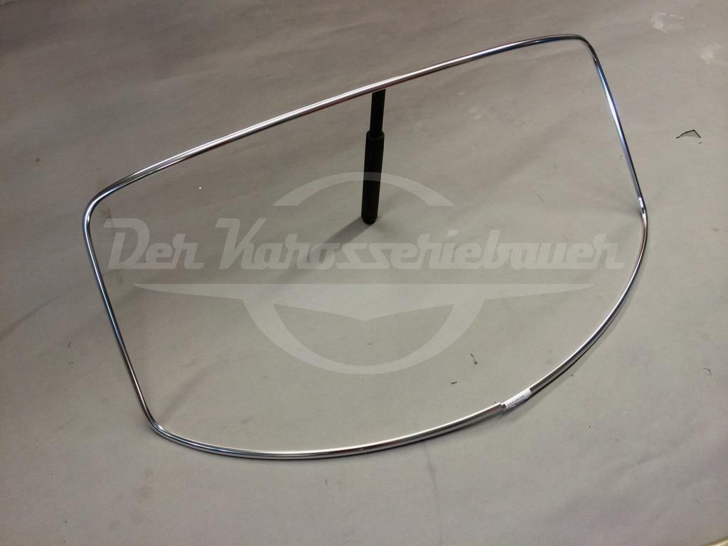 Zierrahmen Heckscheibe 300SL Flügel