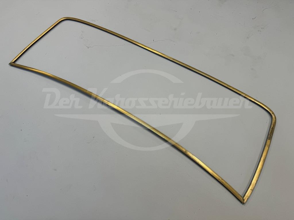 Zierrahmen gerade Windschutzscheibe 170S Cabrio A, 220 Cabrio A Zierrahmen gerade Windschutzscheibe 170S Cabrio A, 220 Cabrio A