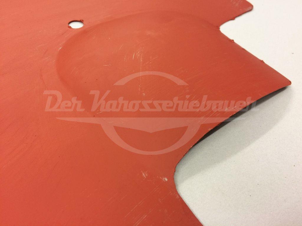 Abdeckblech unten vorn 170 Sb, DS