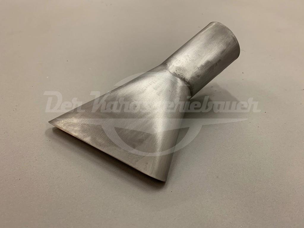 Auspuffblende 220, CA, CB Rohteil Auspuffblende 220, CA, CB Rohteil