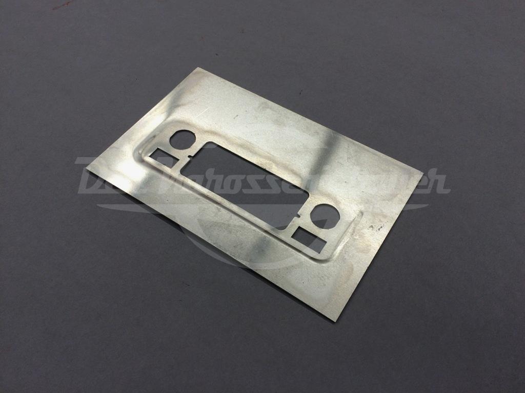 Reparaturblech Radioausschnitt 190SL Reparaturblech Radioausschnitt 190SL