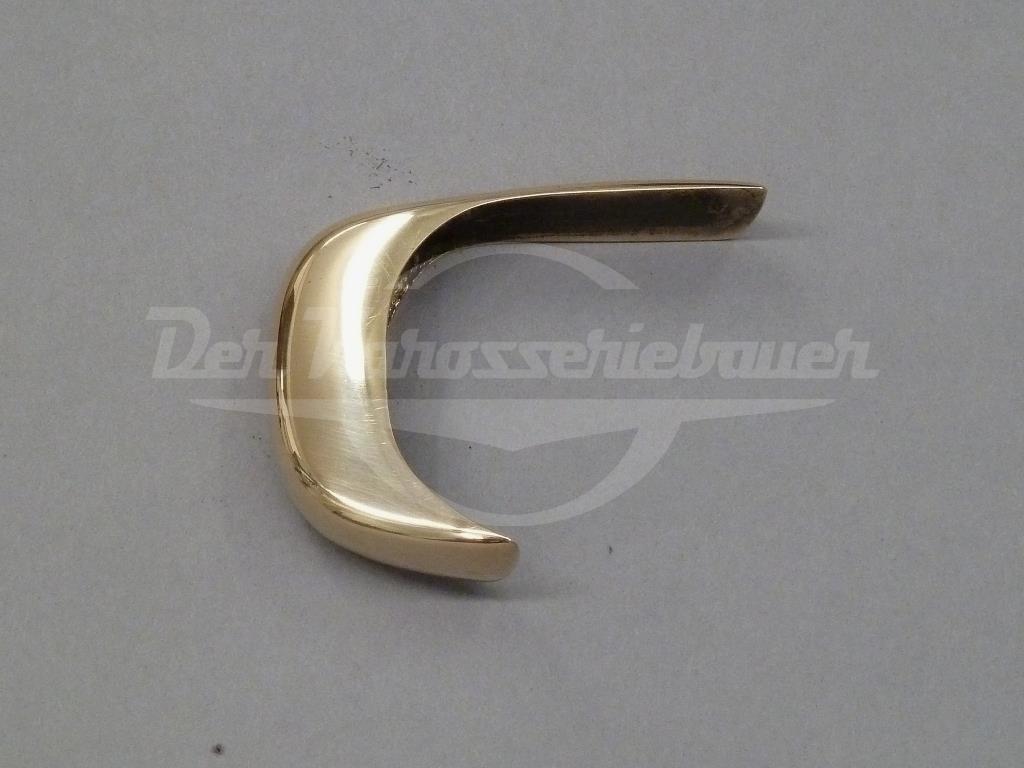 Stoßstange vorn - Zierstück links 190SL; 300SL