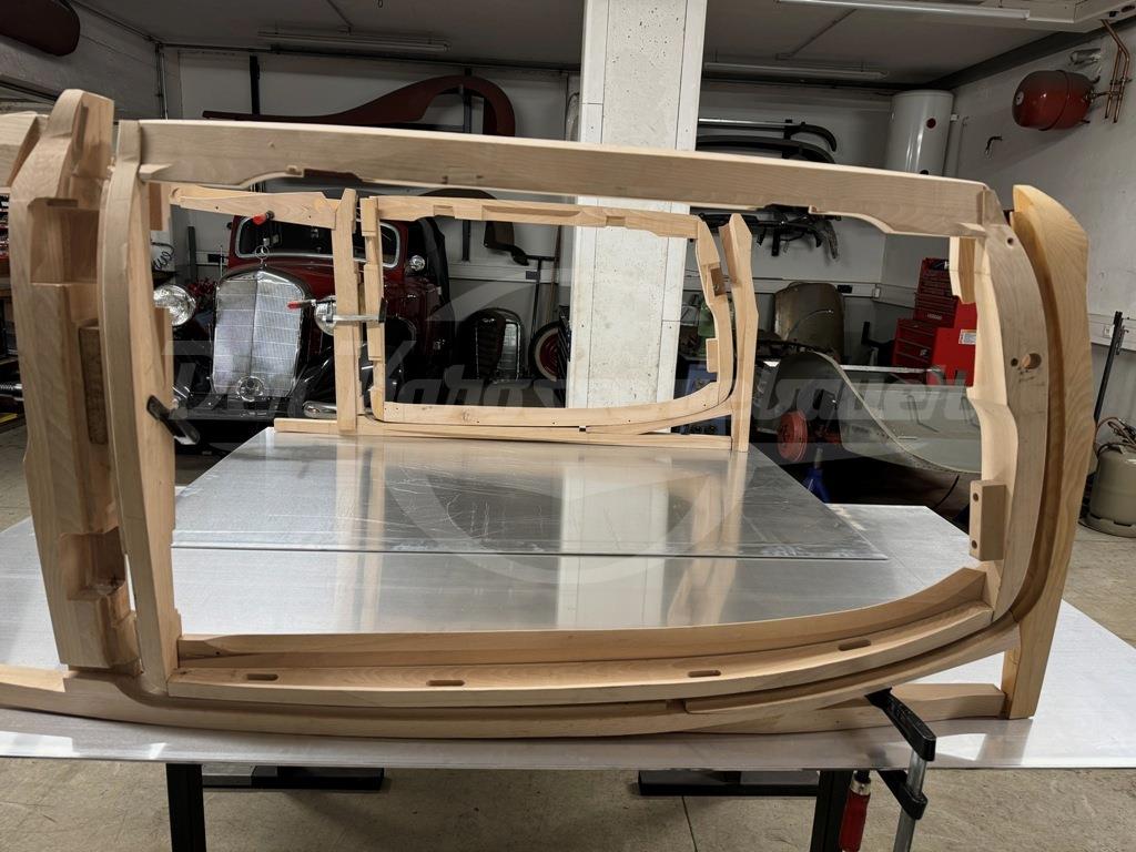 Karosserieholz Satz 170S Cabrio A 220 Cabrio A
