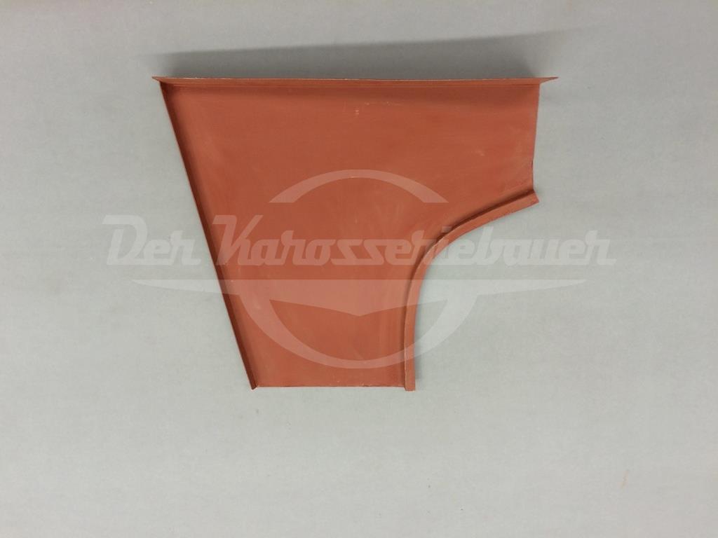 Verkleidungsblech vorn links 170SCA; 220CA Rep.Bl. 30cm
