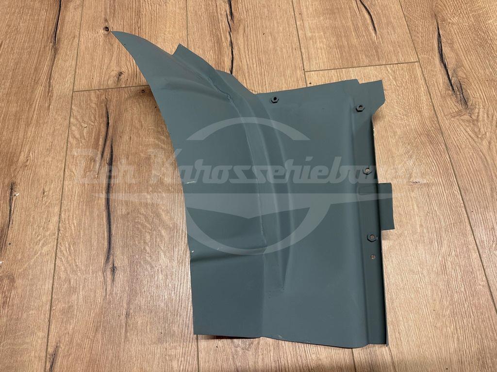 Radeinbau hinten rechts Reparaturblech zur Tür Ponton 180 ; 190; 219; 220S, SE Radeinbau hinten rechts Reparaturblech zur Tür Ponton 180 ; 190; 219; 220S, SE