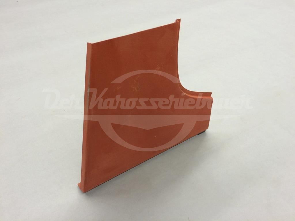 Verkleidungsblech vorn links 170SCA; 220CA Rep.Bl. 30cm