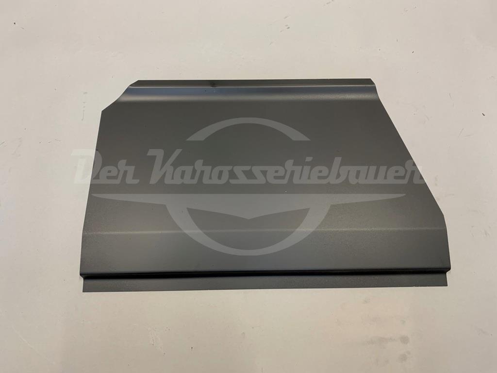 Pedalboden Rep. Blech gerade links 190SL