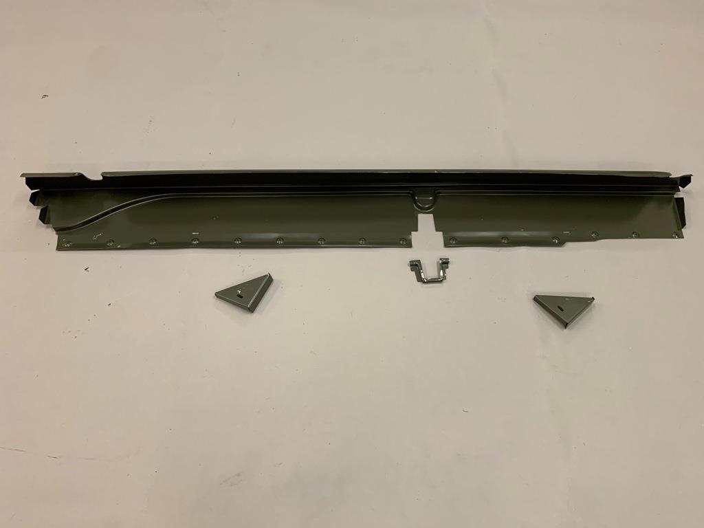 Einstiegsblech links Ponton 180, 190, 219 Einstiegsblech links Ponton 180, 190, 219