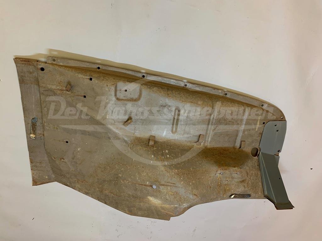 Radeinbau vorn links Verstärkungskonsole Ponton 180, 190