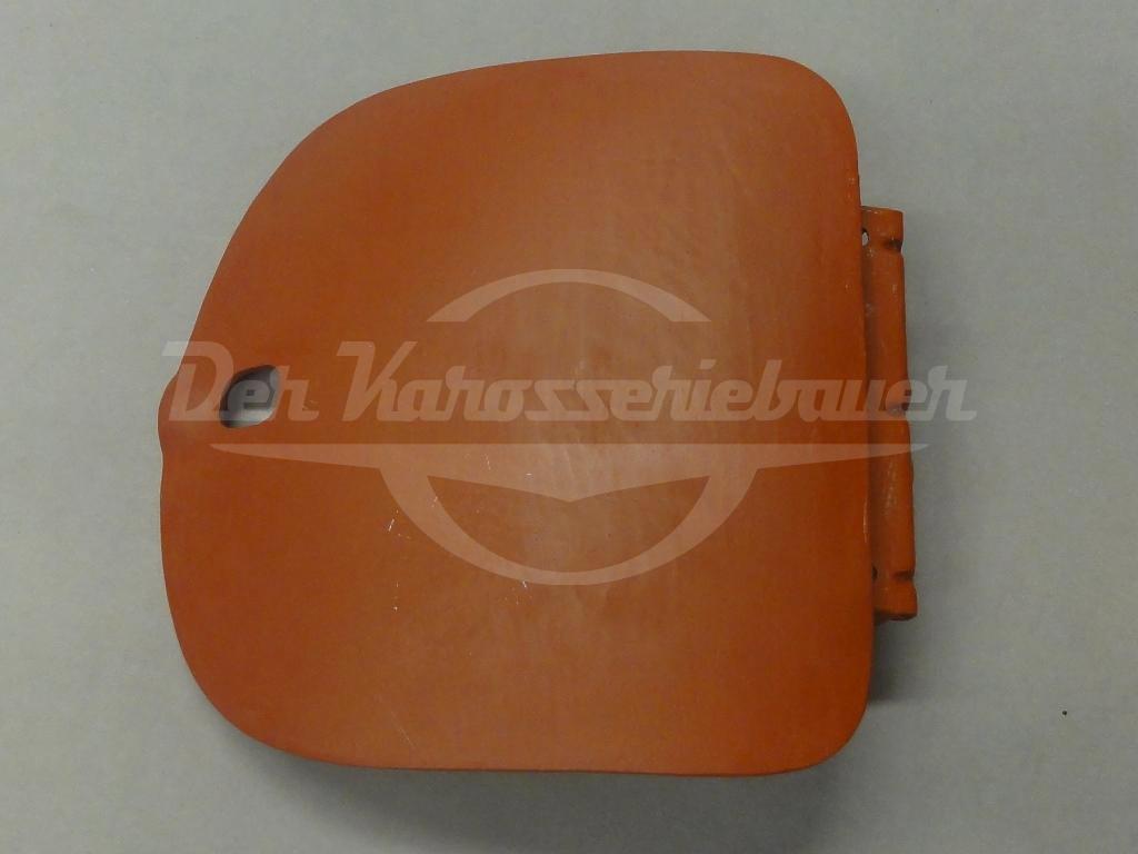 Tankklappe mit Scharnier und Feder 170S Cabrio A; 220 Cabrio A