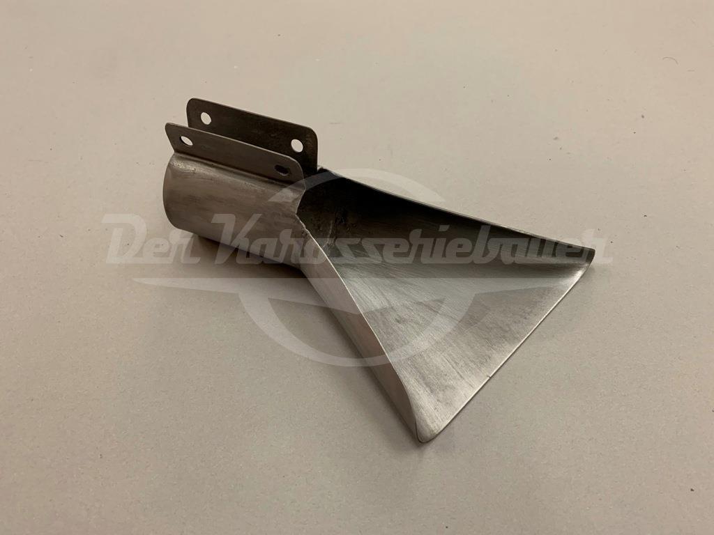 Auspuffblende 220, CA, CB Rohteil