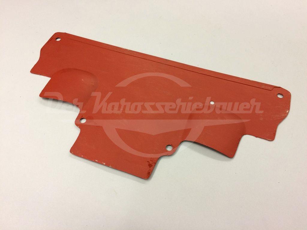 Abdeckblech unten vorn 170 Sb, DS
