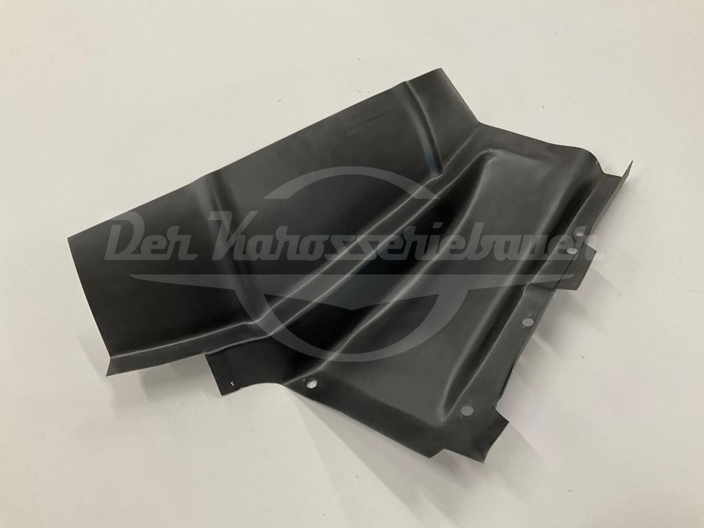 Radeinbau hinten links Reparaturblech zur Tür Ponton 180; 190; 219; 220S, SE Radeinbau hinten links Reparaturblech zur Tür Ponton 180; 190; 219; 220S, SE