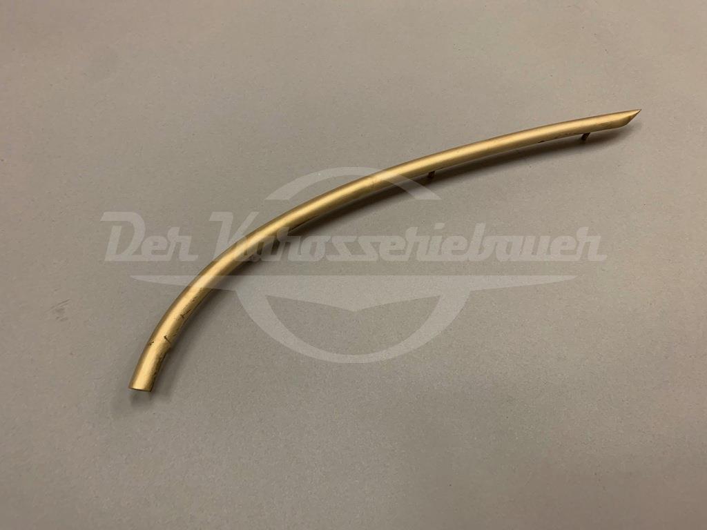 Zierstab Kotflügel vorn rechts Farbabgrenzung Ponton 220 Coupé, Cabrio