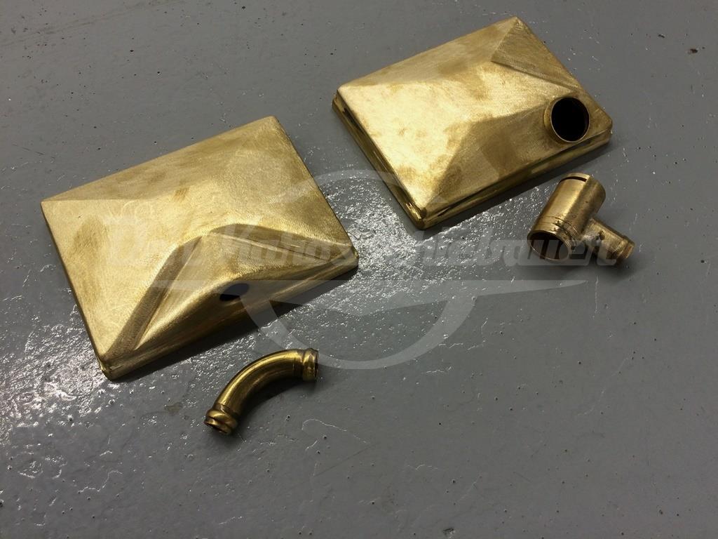 Heizung Wärmetauscher rechts, Rep. Satz Gehäusedeckel 190SL
