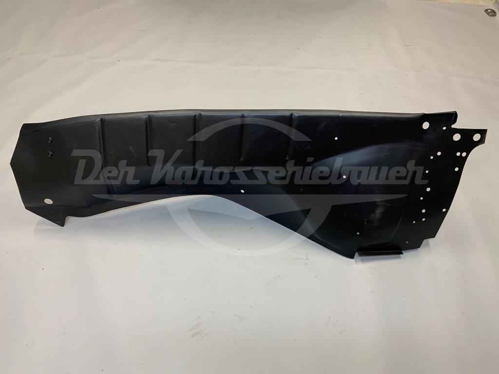 Radeinbaublech vorn links 190SL