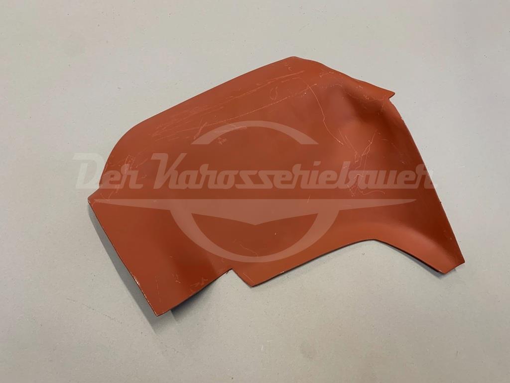 Boden Vorderteil Verstärkungsplatte links W111 Cabrio