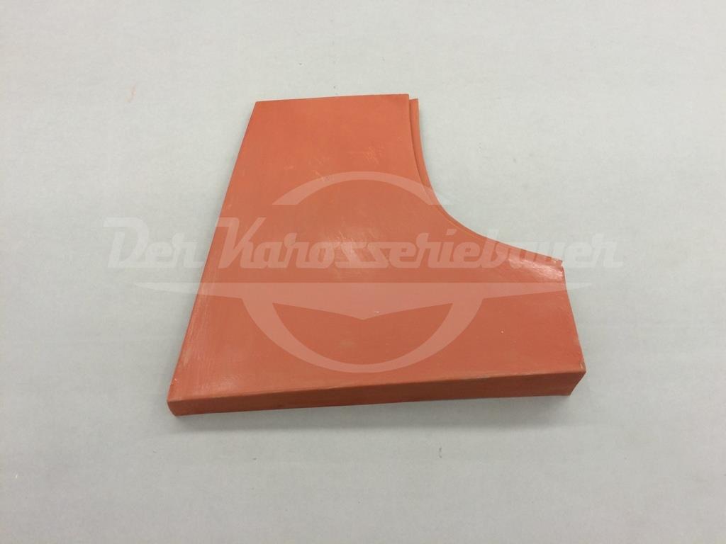 Verkleidungsblech vorn links 170SCA; 220CA Rep.Bl. 30cm
