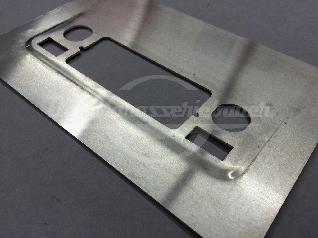 Reparaturblech Radioausschnitt 190SL Reparaturblech Radioausschnitt 190SL