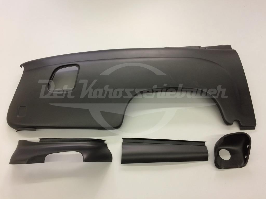 Kotflügel hinten rechts Ponton 220 Coupé, Cabrio Kotflügel hinten rechts Ponton 220 Coupé, Cabrio