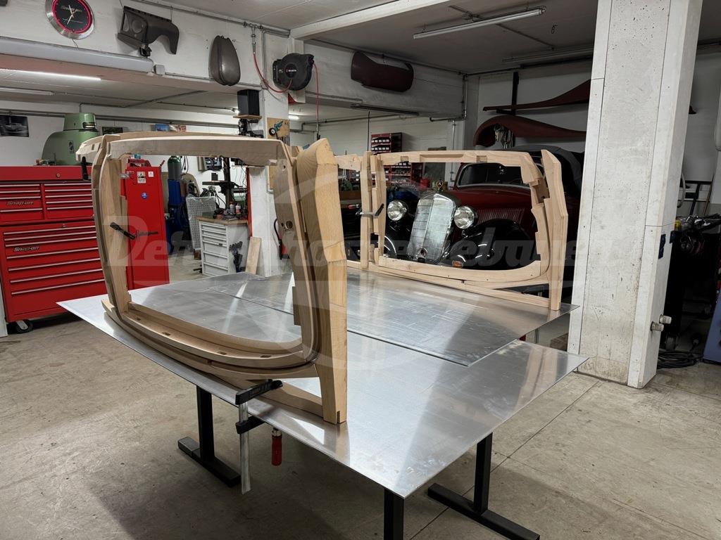 Karosserieholz Satz 170S Cabrio A 220 Cabrio A Karosserieholz Satz 170S Cabrio A 220 Cabrio A