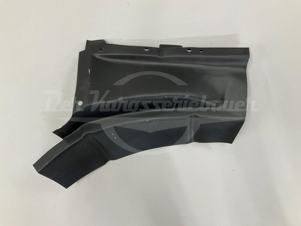 Radeinbau hinten links Reparaturblech zur Tür Ponton 180; 190; 219; 220S, SE Radeinbau hinten links Reparaturblech zur Tür Ponton 180; 190; 219; 220S, SE