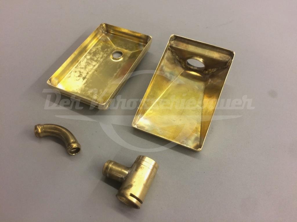 Heizung Wärmetauscher, Rep. Satz Gehäusedeckel 300SL